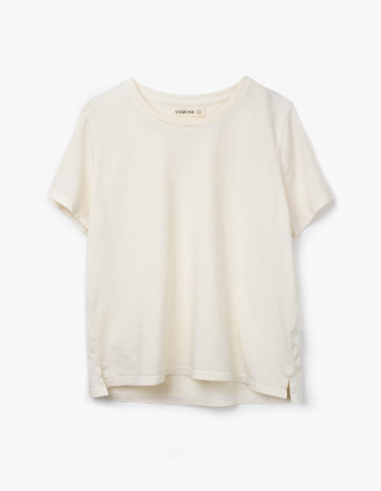 Kinda White Basic Tee