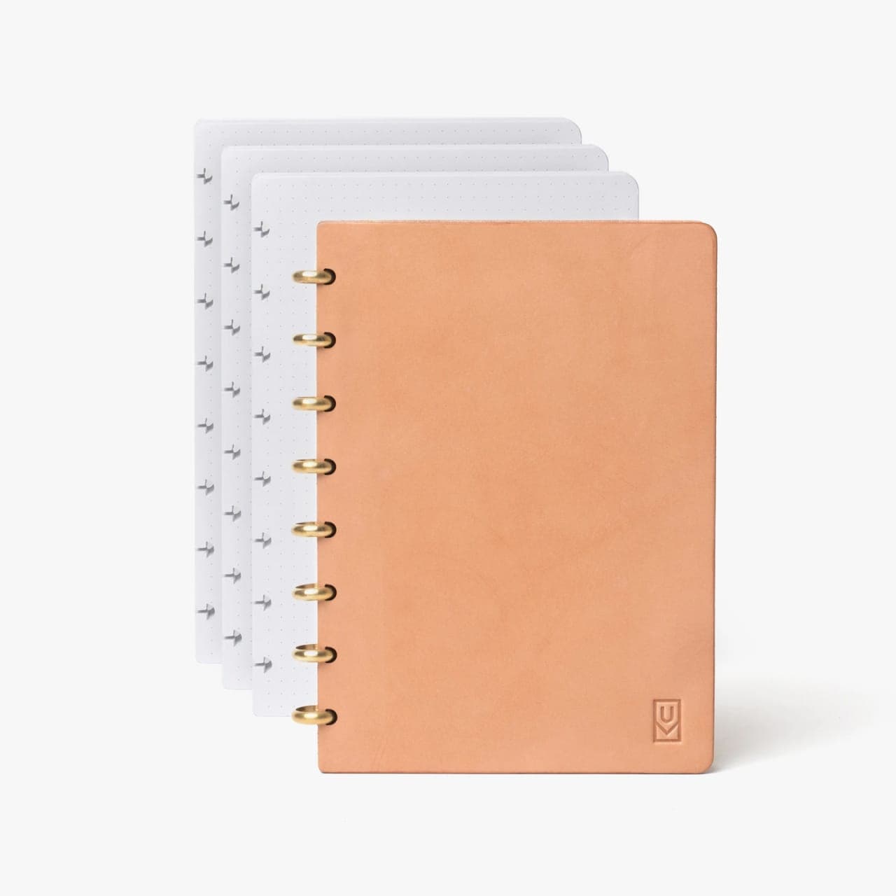 Leatherbound Daily Journal Set