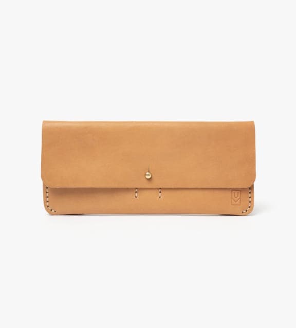 Leather Long Wallet