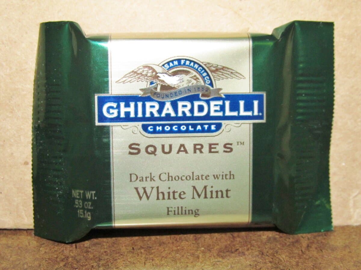 Dark Chocolate Squares